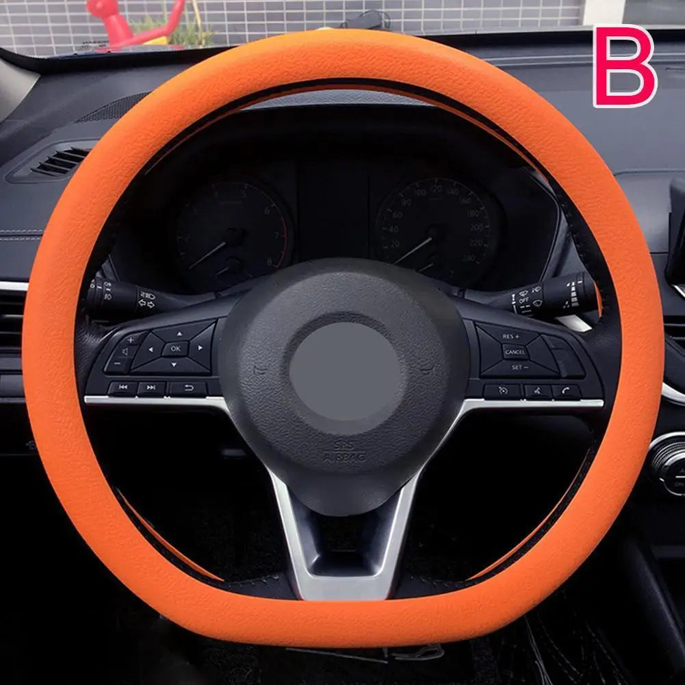 Silicone Steering Wheel Cover