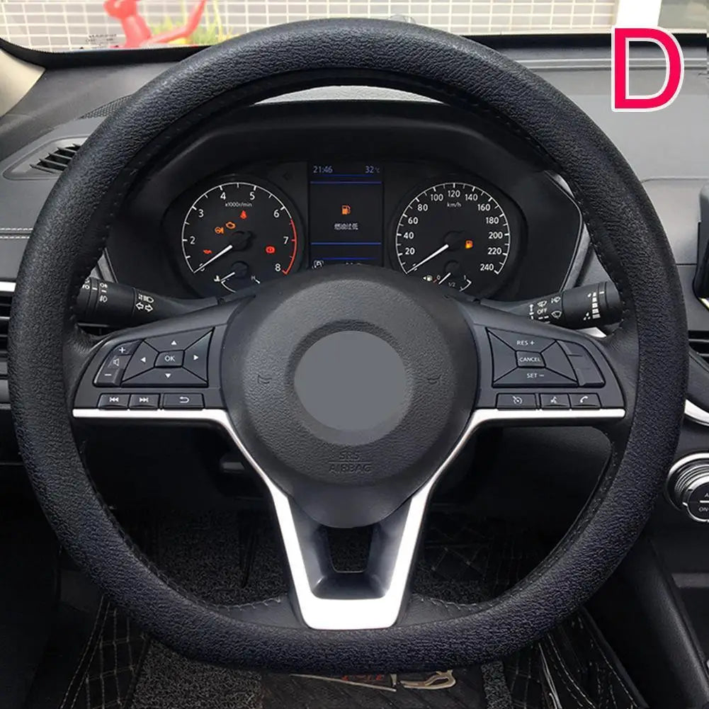 Silicone Steering Wheel Cover
