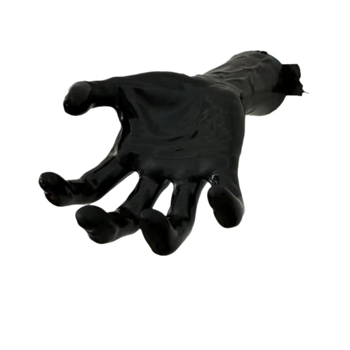 Gothic Grasp™ Wall-Mounted Creepy Hands with LED Candles